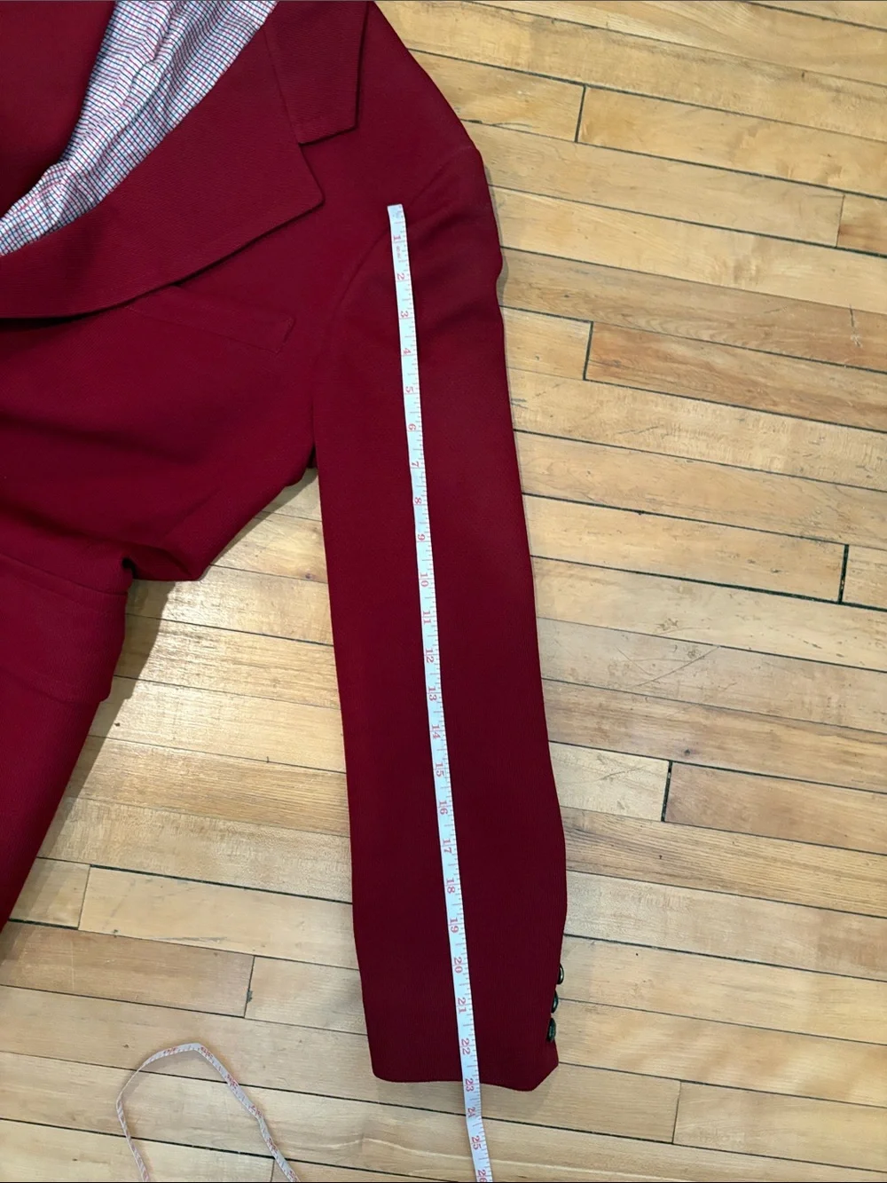Cricketeer vintage tailored